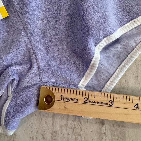 Shade Critters Palm Beach Youth Purple Terry Short Small(6) NWT - Picture 4 of 9
